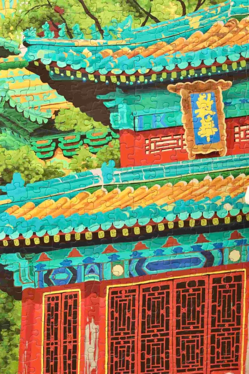 Puffinkids-Quan Xiang Jie (3) Puffinkids-1000 Piece Puzzle-Quan Xiang Jie