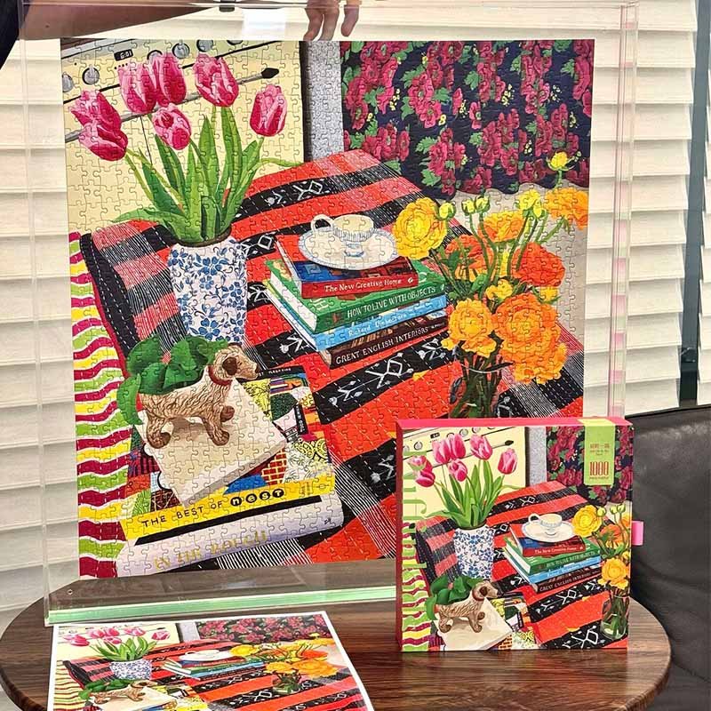 Puffinkids-Still Life by the Stove (2) Puffinkids-1000 Piece Puzzle-Still Life by the Stove