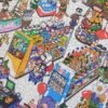Dreamer Puzzle-1000pcs Irregular Cut Jigsaw Puzzle-Shopping Time