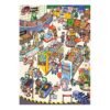 Dreamer Puzzle-1000pcs Irregular Cut Jigsaw Puzzle-Shopping Time