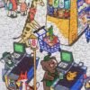 Dreamer Puzzle-1000pcs Irregular Cut Jigsaw Puzzle-Shopping Time