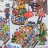 Dreamer Puzzle-1000pcs Irregular Cut Jigsaw Puzzle-Shopping Time