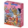 Soulpuzz-Downtown Party-1000pcs Jigsaw Puzzle