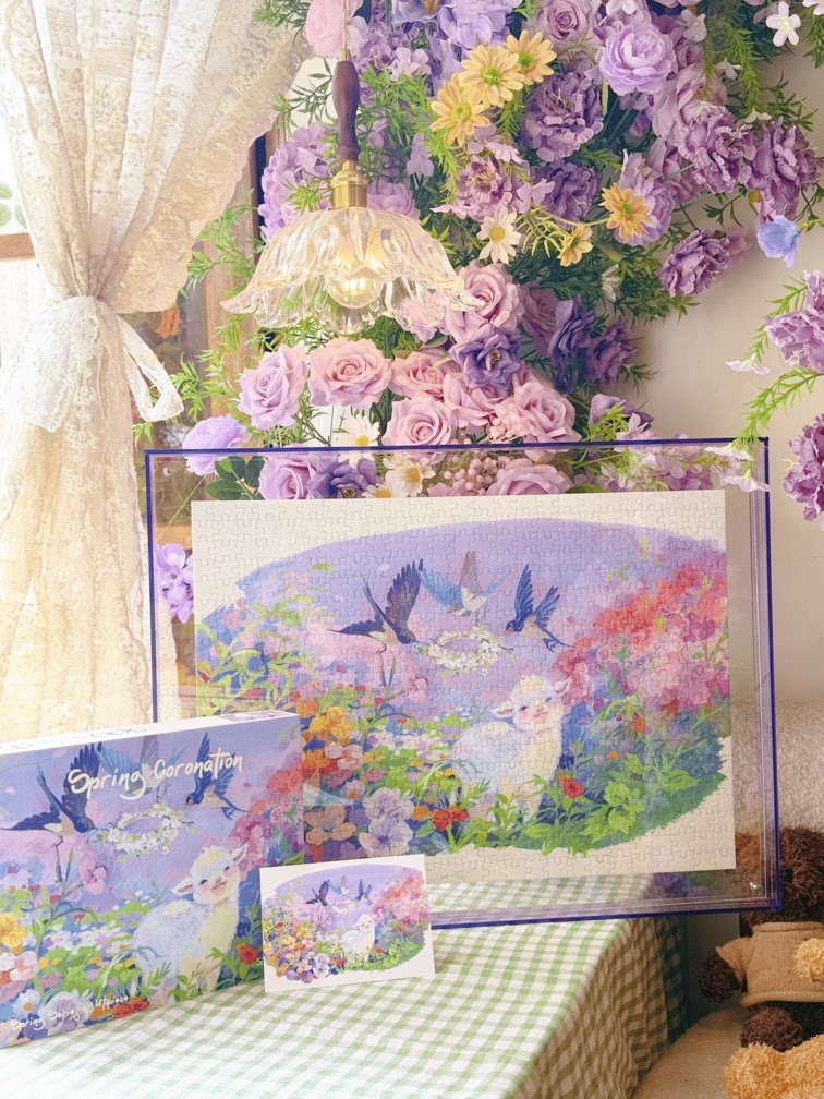 Spring Coronation Utopiece-500pcs Jigsaw Puzzle-Spring Coronation