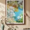 Spring Courtyard Egrets Toi-1000pcs Jigsaw Puzzle-Spring Courtyard Egrets
