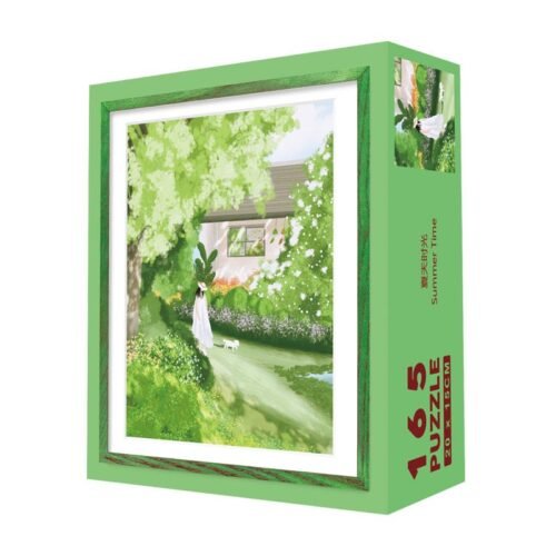 Summer Time Puzzle TuTuDingDang-165pcs Jigsaw Puzzle-Summer Time