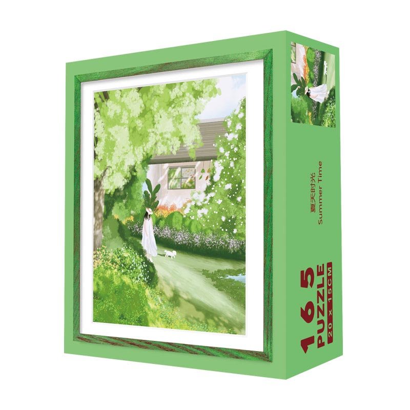 Summer Time Puzzle TuTuDingDang-165pcs Jigsaw Puzzle-Summer Time
