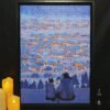 TKX-1000pcs Jigsaw Puzzle-Night at He Mu