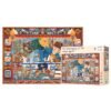 TuTuDingDang-1000 Piece Puzzle-The Dreamplay of the Feline Spirit