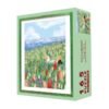TuTuDingDang-165pcs Jigsaw Puzzle-The Girl Lying Among the Flowers
