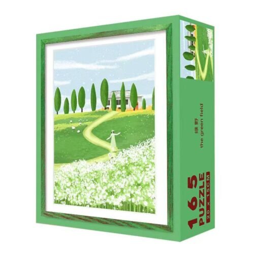 The Green Field TuTuDingDang-165pcs Jigsaw Puzzle-The Green Field