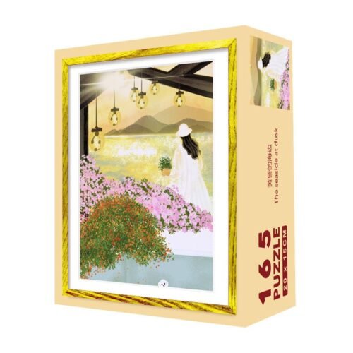 The Seaside at Dusk TuTuDingDang-165pcs Jigsaw Puzzle-The Seaside at Dusk