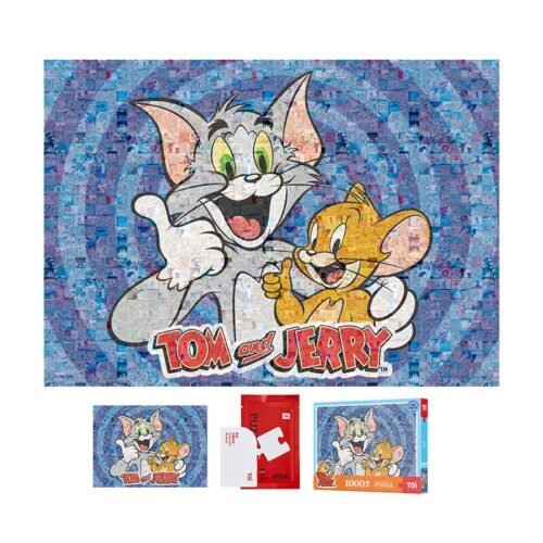 The Tom and Jerry Chronicles Toi-1000pcs Jigsaw Puzzle-The Tom and Jerry Chronicles