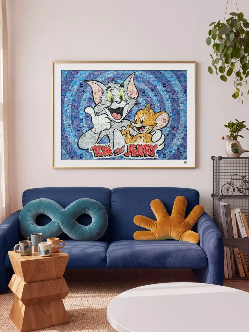 The Tom and Jerry Chronicles1 Toi-1000pcs Jigsaw Puzzle-The Tom and Jerry Chronicles