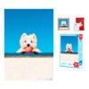 Toi-Apple Dog Toi-300pcs Jigsaw Puzzle-Apple Dog