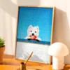Toi-Apple Dog1 Toi-300pcs Jigsaw Puzzle-Apple Dog