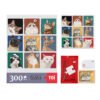 Toi-300pcs Jigsaw Puzzle-Cat Family
