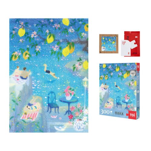 Toi-Lemon-Scented Afternoon Toi-300pcs Jigsaw Puzzle-Lemon-Scented Afternoon