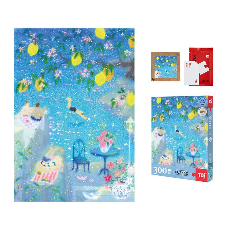 Toi-Lemon-Scented Afternoon Toi-300pcs Jigsaw Puzzle-Lemon-Scented Afternoon