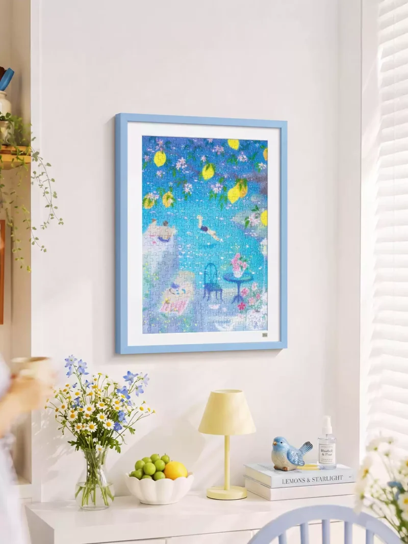 Toi-Lemon-Scented Afternoon1 Toi-300pcs Jigsaw Puzzle-Lemon-Scented Afternoon