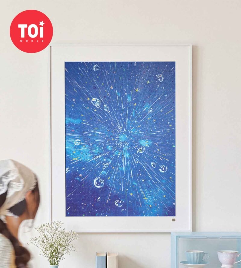 Toi-Meteor Shower (1) Toi-1000pcs Jigsaw Puzzle-Meteor Shower