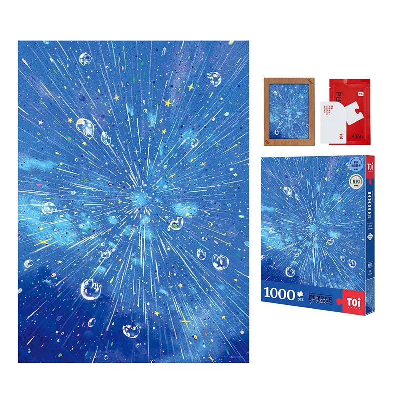 Toi-Meteor Shower (2) Toi-1000pcs Jigsaw Puzzle-Meteor Shower