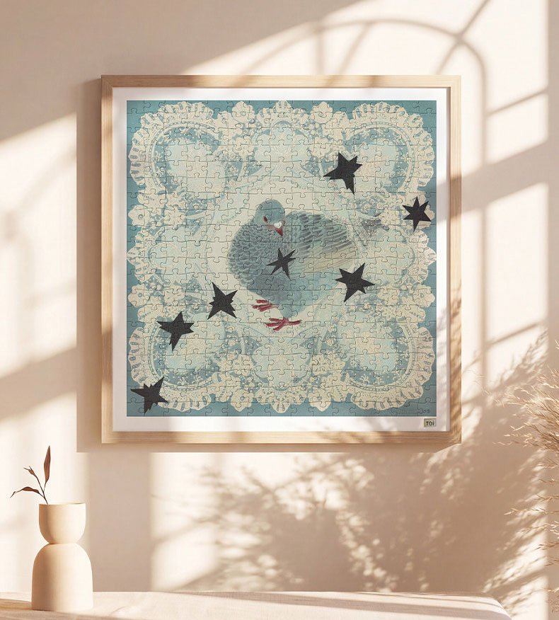 Toi-300pcs Jigsaw Puzzle-Plumage Stars