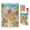 Toi-Puppy Concert (2) Toi-1000pcs Jigsaw Puzzle-Maltese Puppy Concert