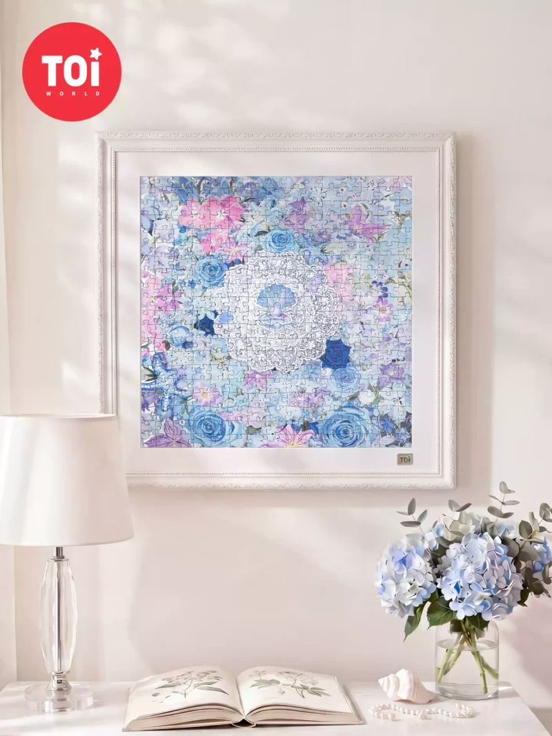 Toi Puzzle-Floral Shell1 Toi-300pcs Jigsaw Puzzle-Floral Shell