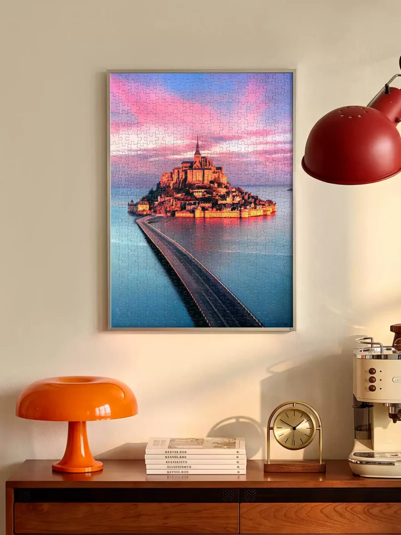 Toi Puzzle-Mont Saint-Michel1 Toi-500pcs Jigsaw Puzzle-Mont Saint-Michel