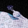 Toi Puzzle-Peacock (3) Toi-1000pcs Jigsaw Puzzle-Peacock