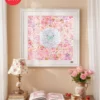 Toi Puzzle-Pink Butterfly1 Toi-300pcs Jigsaw Puzzle-Pink Butterfly
