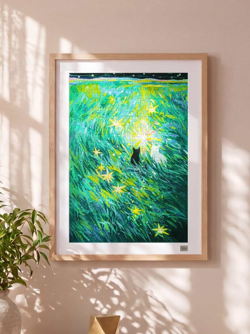 Toi-Starry Fall-300pcs (1) Toi-300pcs Jigsaw Puzzle-Starry Fall