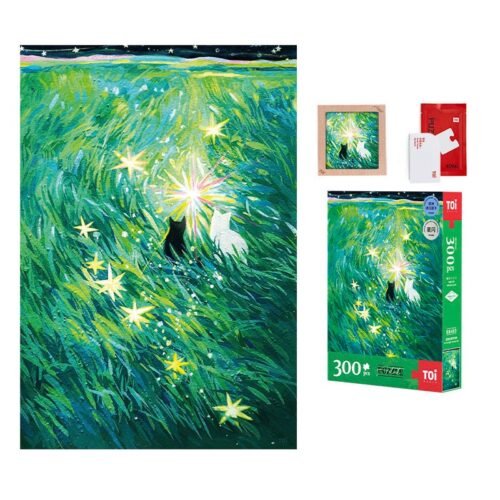 Toi-300pcs Jigsaw Puzzle-Starry Fall