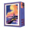 Tutudingdang-Harbour (1) TuTuDingDang-165pcs Jigsaw Puzzle-Harbour