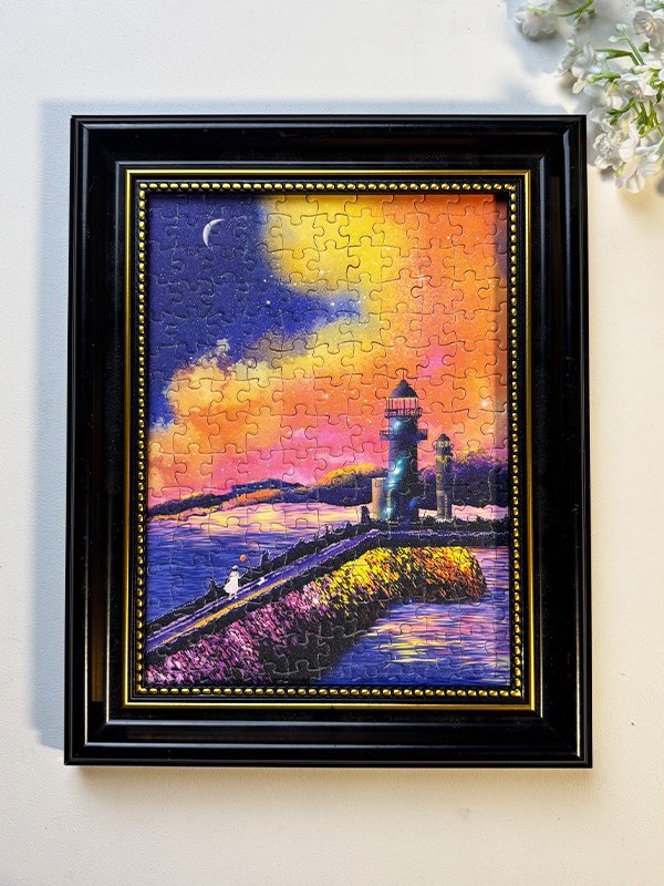 Tutudingdang-Harbour (2) TuTuDingDang-165pcs Jigsaw Puzzle-Harbour