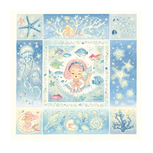 TuTuDingDang-728pcs Jigsaw Puzzle-Hear the Sea