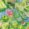 Tutudingdang-Mint Afternoon (1) TuTuDingDang-728pcs Jigsaw Puzzle-Mint Afternoon