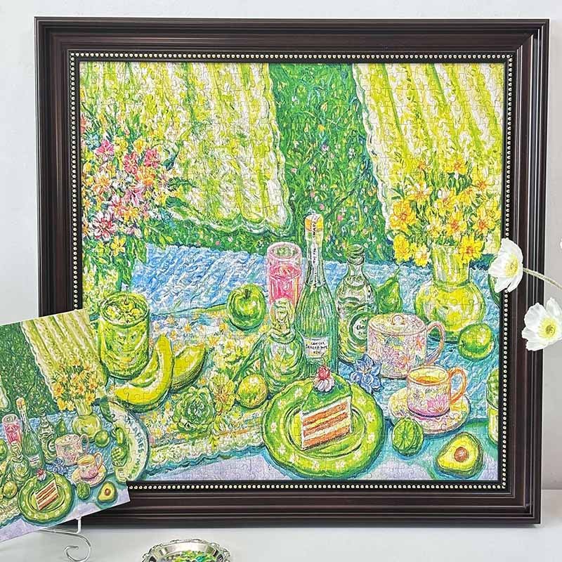 TuTuDingDang-728pcs Jigsaw Puzzle-Mint Afternoon