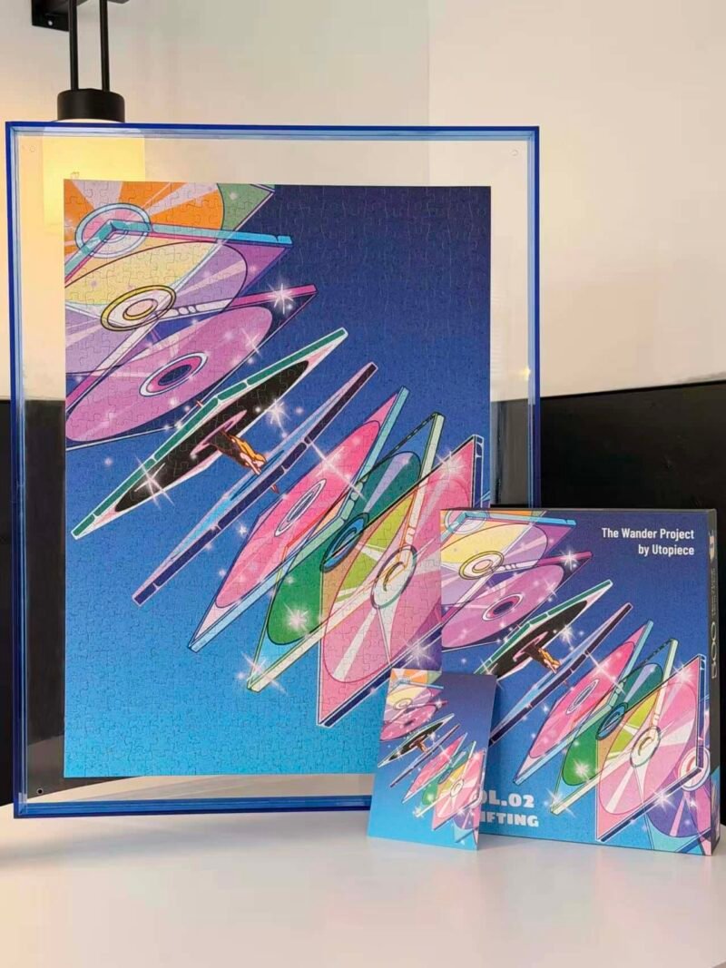 Utopiece-Drifting (2) Utopiece-500pcs Jigsaw Puzzle-Drifting