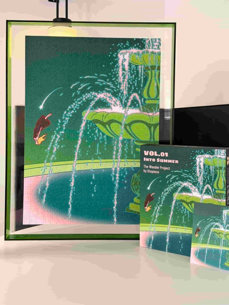 Utopiece-Into Summer (2) Utopiece-500pcs Jigsaw Puzzle-Into Summer