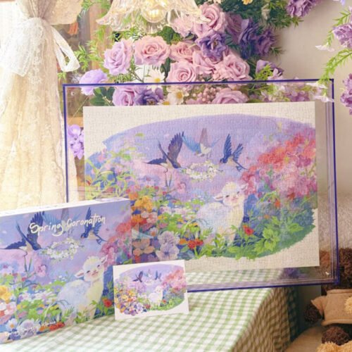 Utopiece-500pcs Jigsaw Puzzle-Spring Coronation