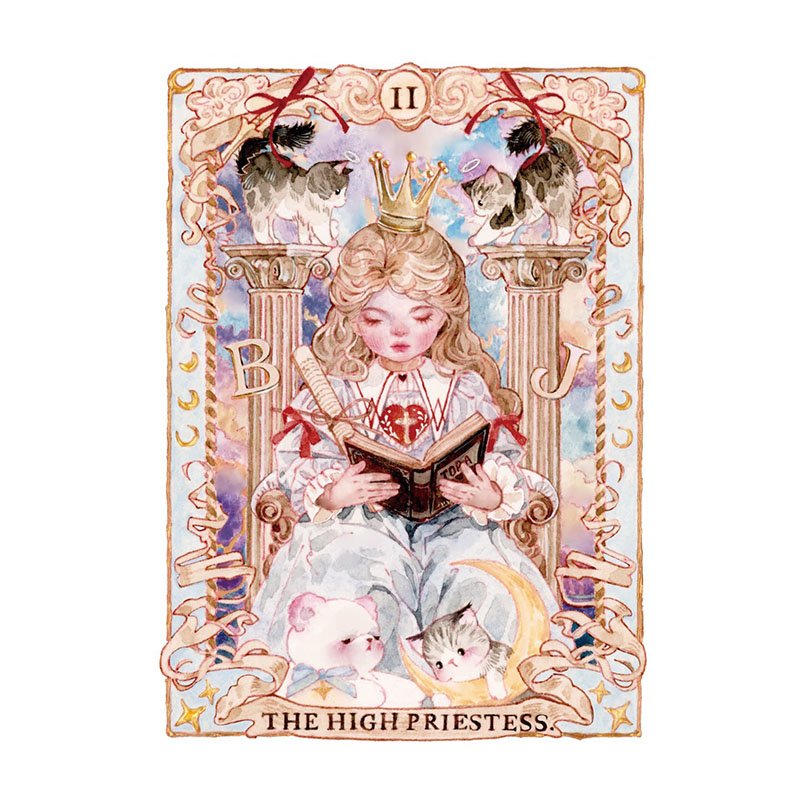 Utopiece-The Celestial Priestess (1) Utopiece-500pcs Jigsaw Puzzle-The Celestial Priestess