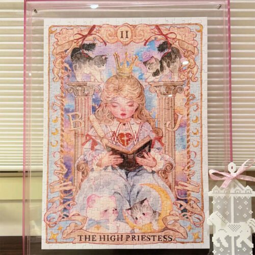 Utopiece-500pcs Jigsaw Puzzle-The Celestial Priestess