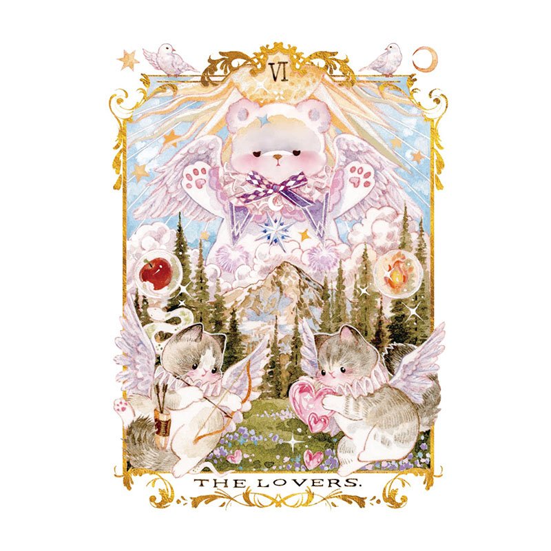 Utopiece-White Bear Oracle (1) Utopiece-500pcs Jigsaw Puzzle-White Bear Oracle
