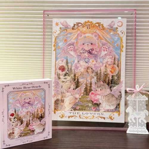 Utopiece-500pcs Jigsaw Puzzle-White Bear Oracle