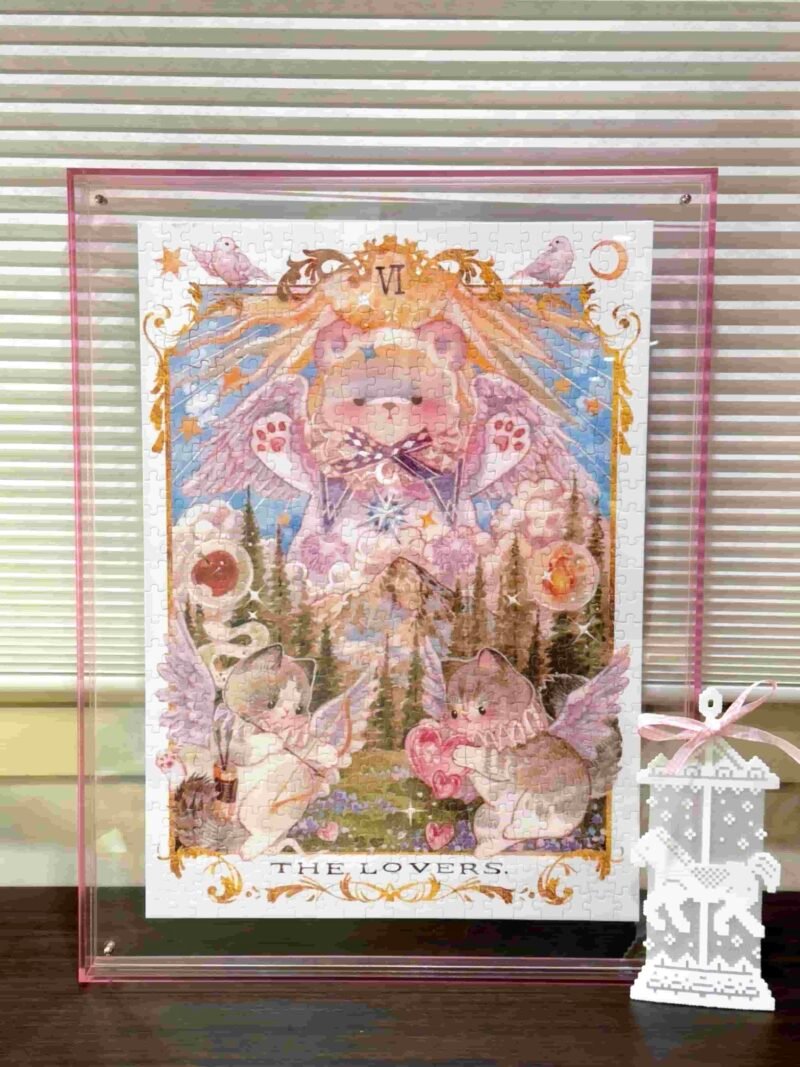 Utopiece-White Bear Oracle (3) Utopiece-500pcs Jigsaw Puzzle-White Bear Oracle