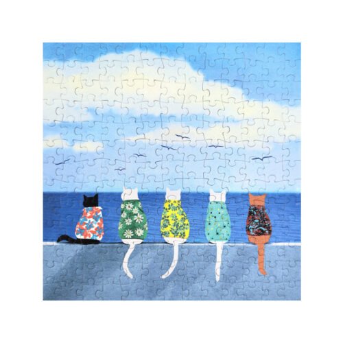 Comitok-169pcs Jigsaw Puzzle-Watching the Sea