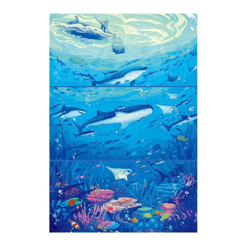 Piece Talk-Whale Fall, All Life Blooms-500pcs Jigsaw Puzzle
