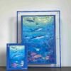 Whale Fall All Life Blooms (2) Piece Talk-Whale Fall, All Life Blooms-500pcs Jigsaw Puzzle